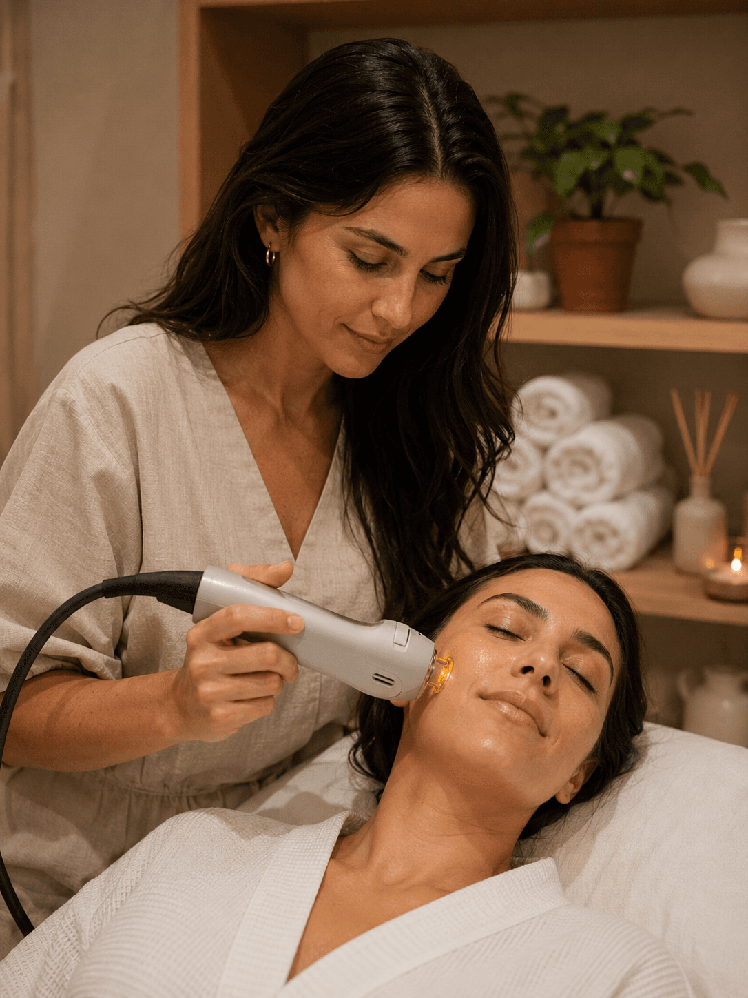 Laser pigmentation correction at Nuvera Aesthetics and Wellness in Raleigh