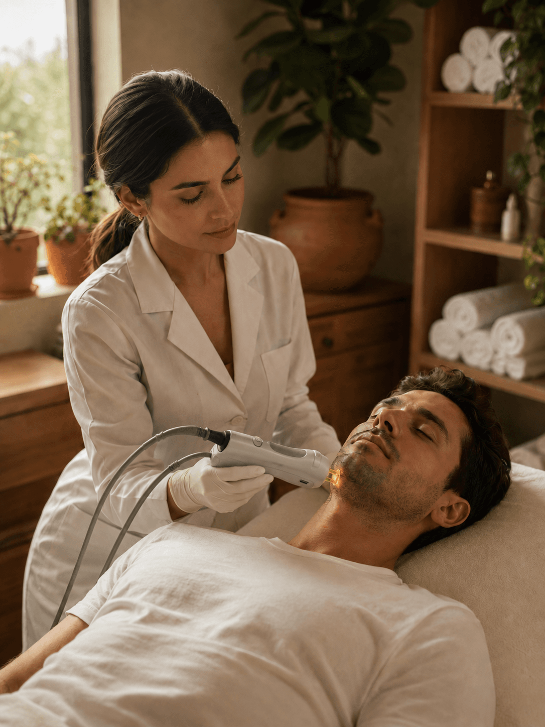 Laser scar revision at Nuvera Aesthetics and Wellness in Raleigh