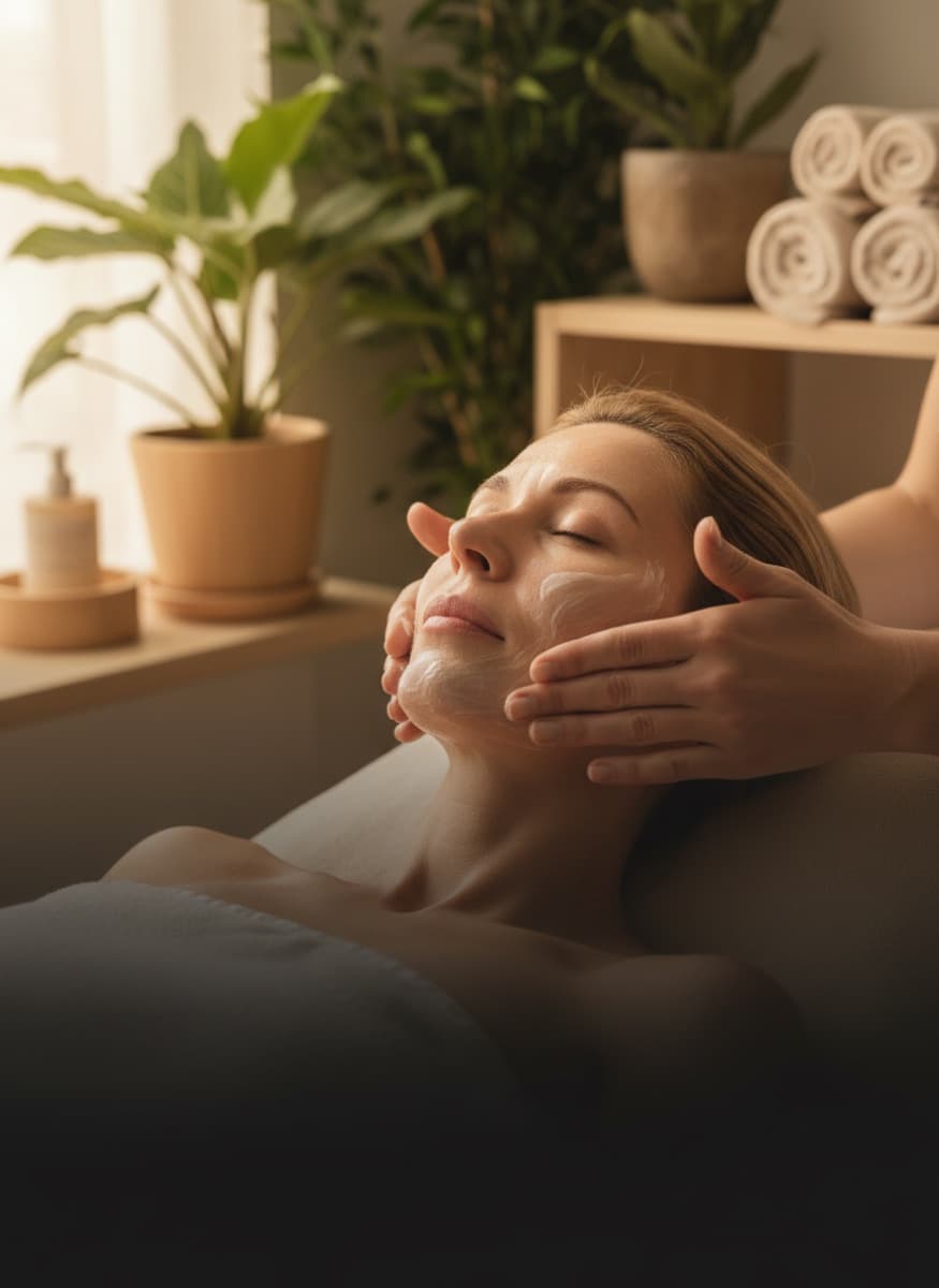 Anti-aging facial at Nuvera Aesthetics and Wellness in Raleigh
