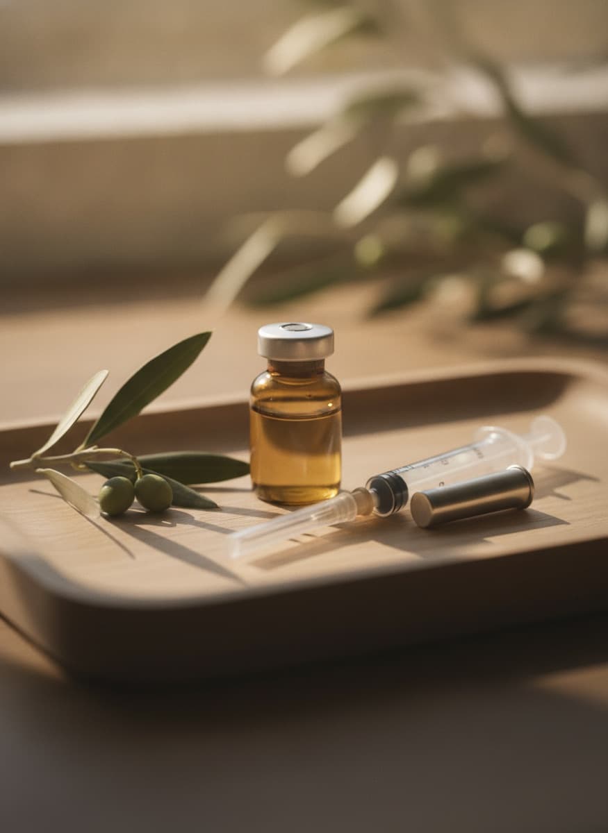 Biotin injection at Nuvera Aesthetics and Wellness in Raleigh