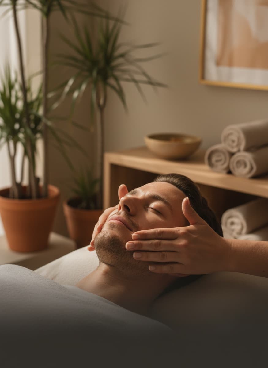 Deep cleansing facial at Nuvera Aesthetics and Wellness in Raleigh