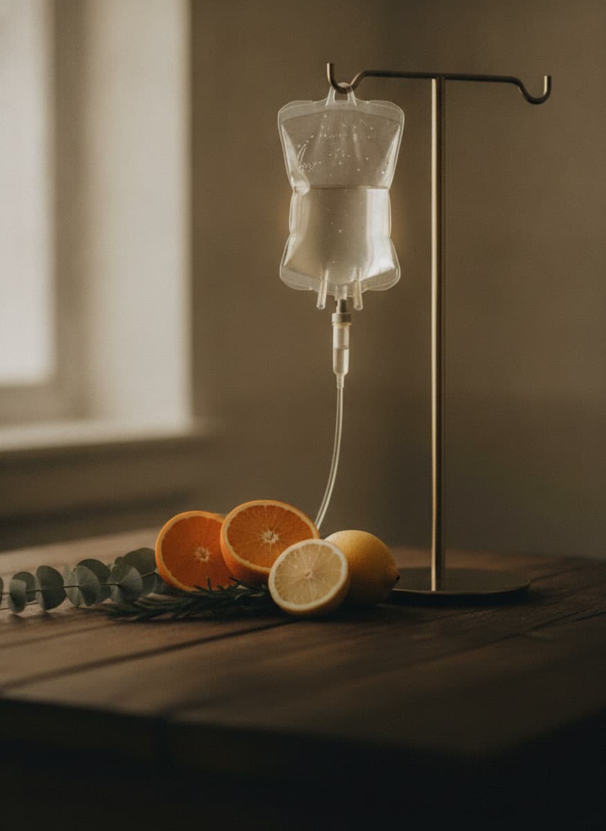 Immunity IV therapy at Nuvera Aesthetics and Wellness in Raleigh