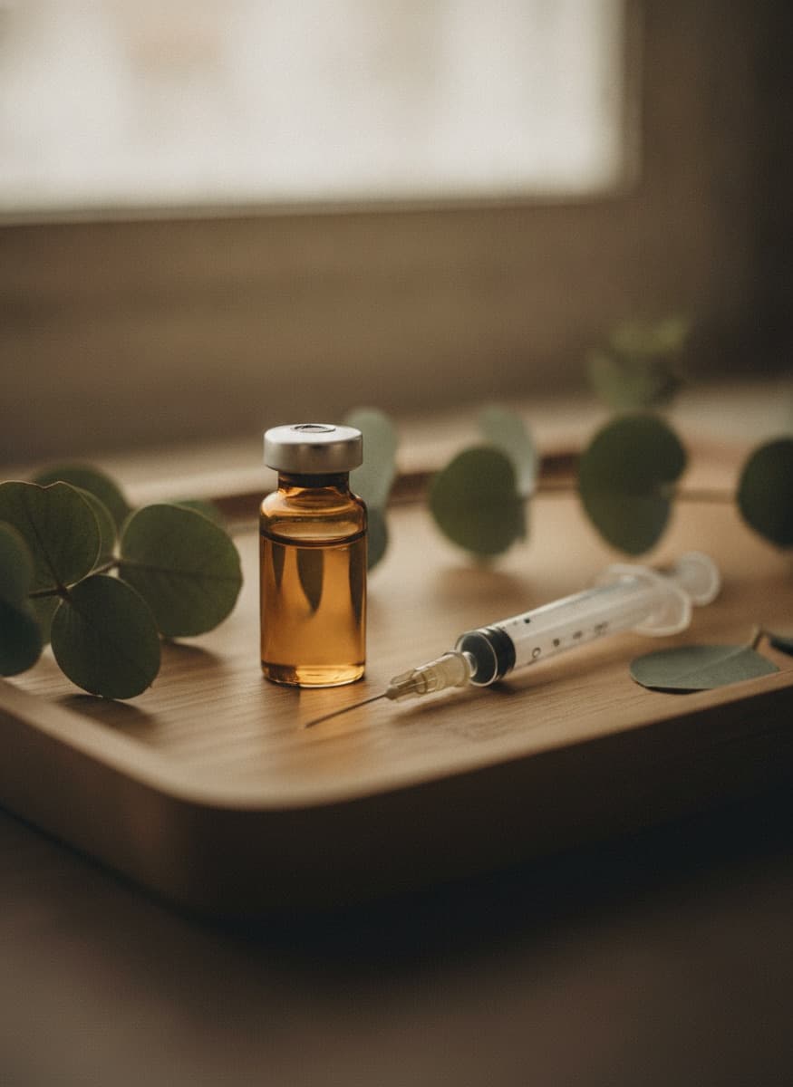 Kisspeptin peptide therapy at Nuvera Aesthetics and Wellness in Raleigh