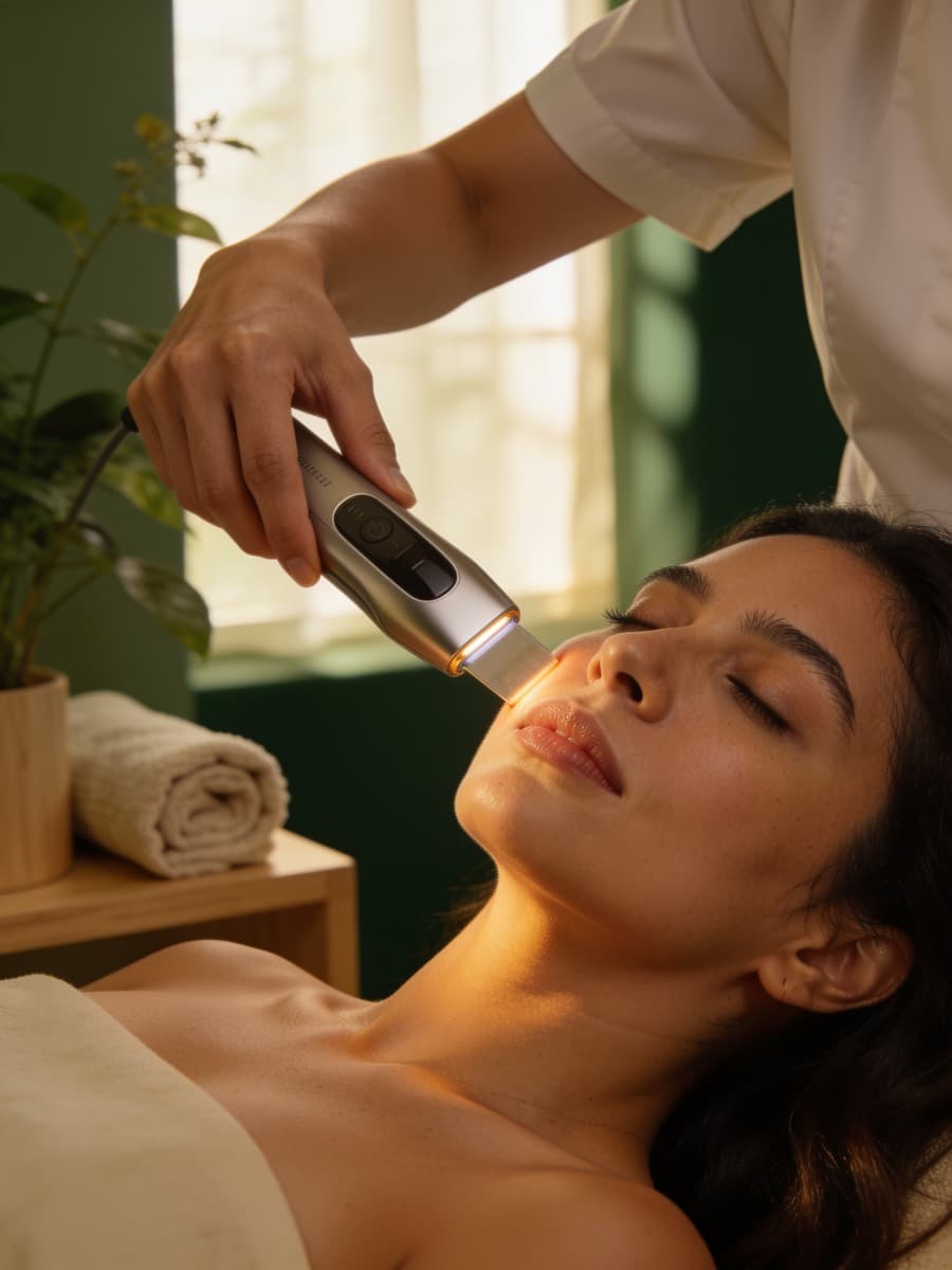 Laser and light skin treatment at Nuvera Aesthetics and Wellness in Raleigh