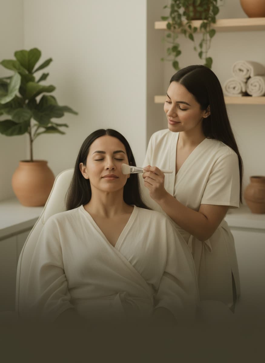 Medium-depth chemical peel at Nuvera Aesthetics and Wellness in Raleigh