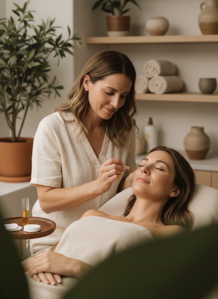 PRF regenerative treatment at Nuvera Aesthetics and Wellness in Raleigh