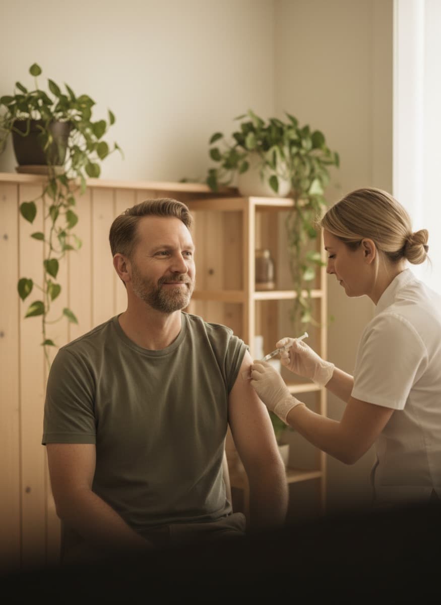 Vitamin D injection at Nuvera Aesthetics and Wellness in Raleigh